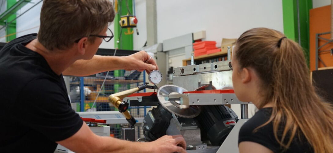 Alina Zirn Ausbildung Industriemechaniker