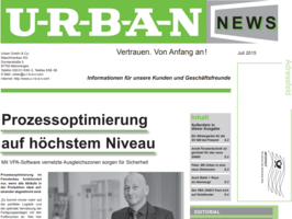 Jetzt die NEWS 2015 lesen...