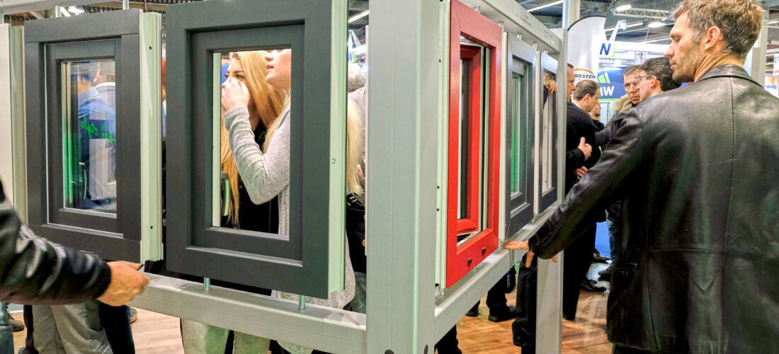 Urban Fensterbau Musterfenster