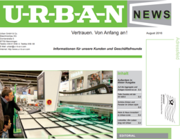 Jetzt die NEWS 2016 lesen...