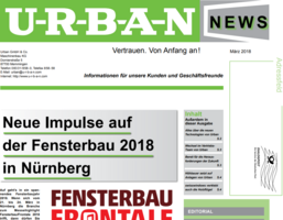 Jetzt die NEWS 2018 lesen...