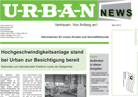Read the NEWS May 2013 ...
