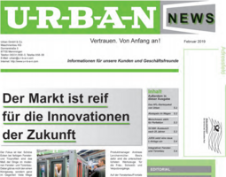 Jetzt die NEWS 2019 lesen...