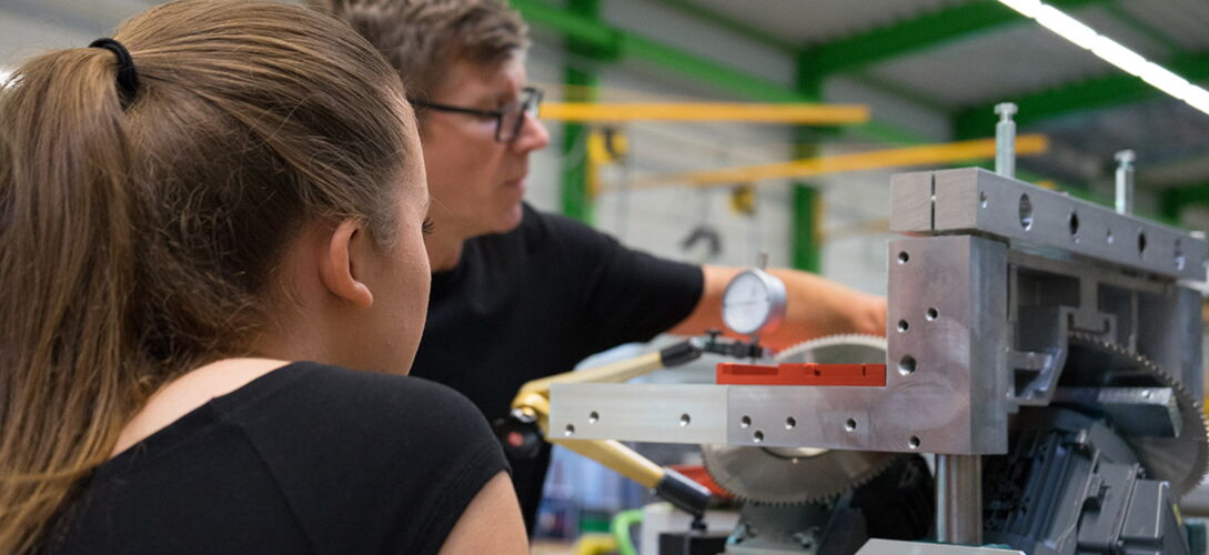 Alina Zirn Trainee industrial mechanical