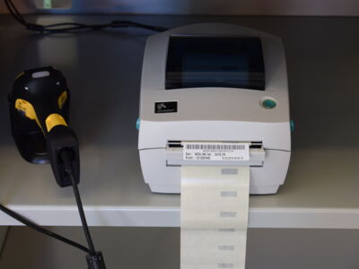Barcode Drucker