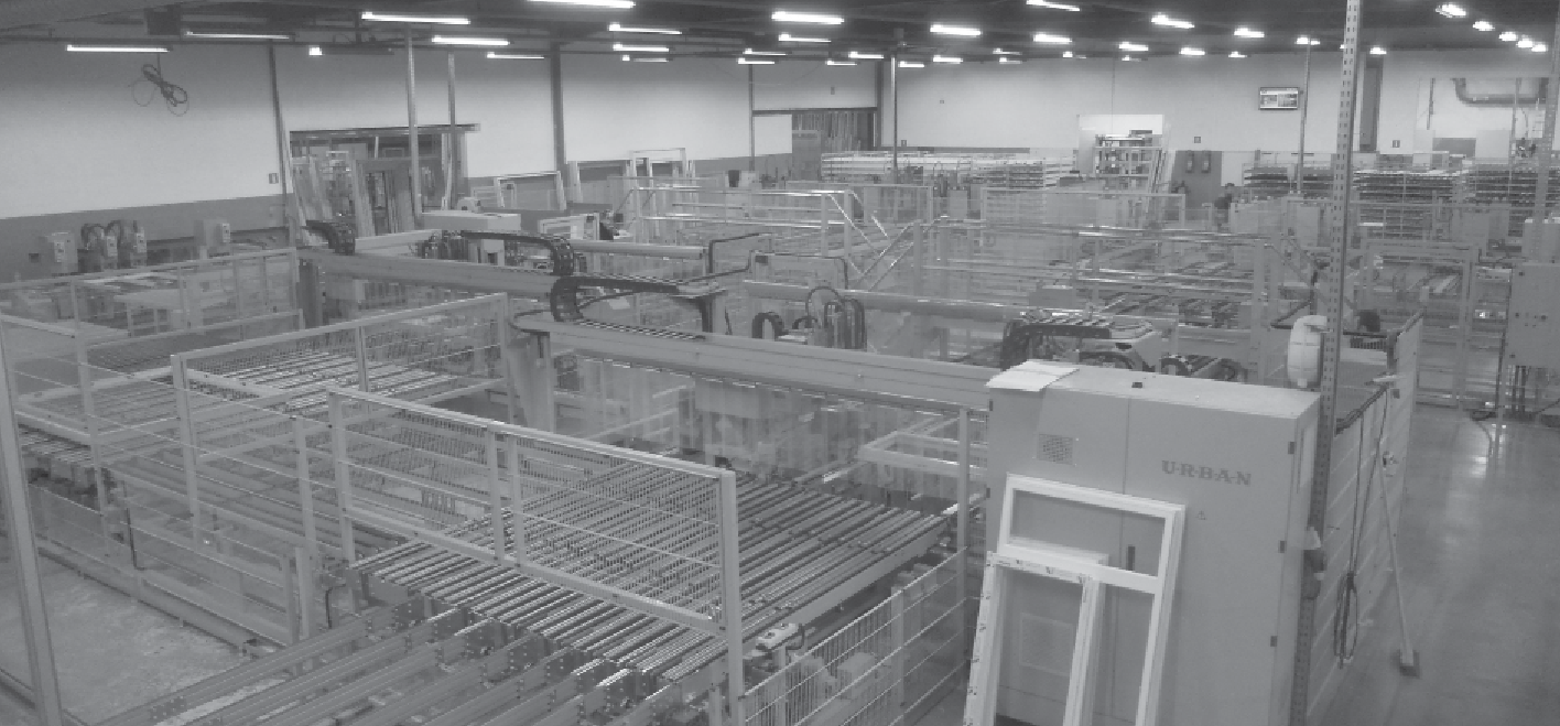 production black white