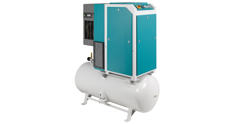 Compressors Compressed air for industrial use