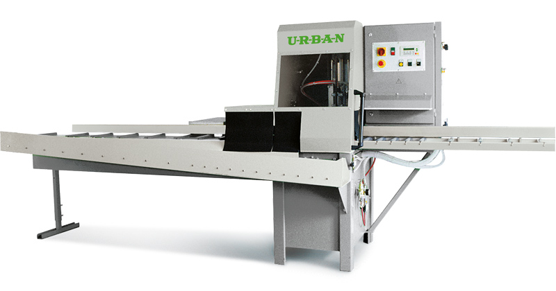 Automatische Schraubanlage AMS 6010 - Zum automatischen Bohren und Verschrauben von stahlverstärkten Kunststoffprofilen