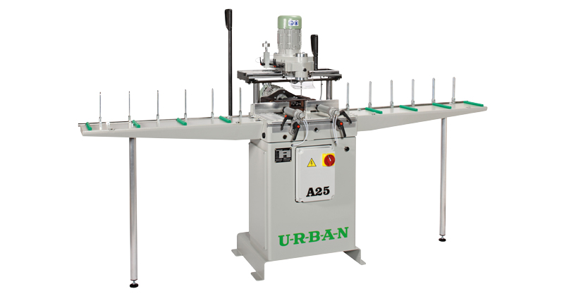 Copy milling cutter A 25 A universal handle drilling - lock case and copy milling