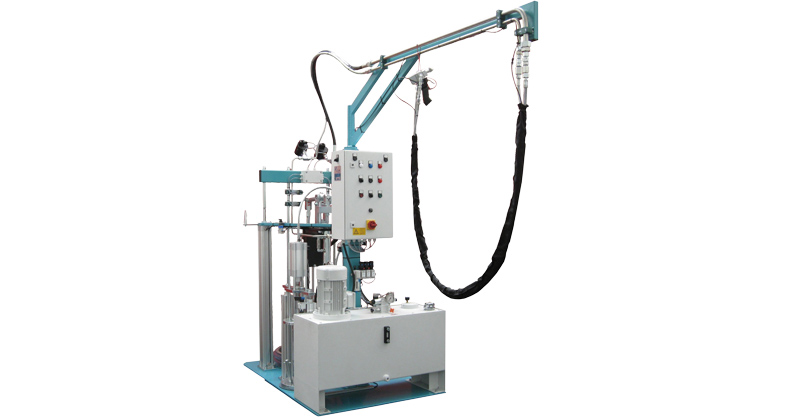 Ecomix XS 2K Handversiegelungsanlage - hydraulische 2F Handversiegelungsanlage