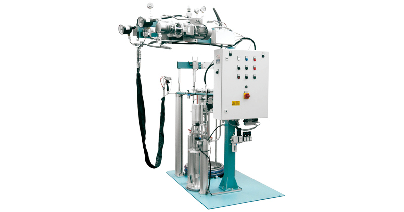 Mastermix Gear Basic Zahnradpumpen-Dosieranlage zur Verarbeitung von 2K Silikon