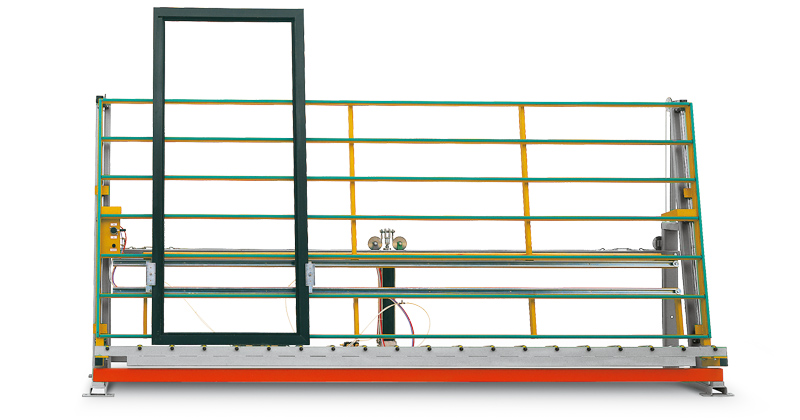 RA 3000 Frame Assembly Stands For frame pre-assembly and sash mounting