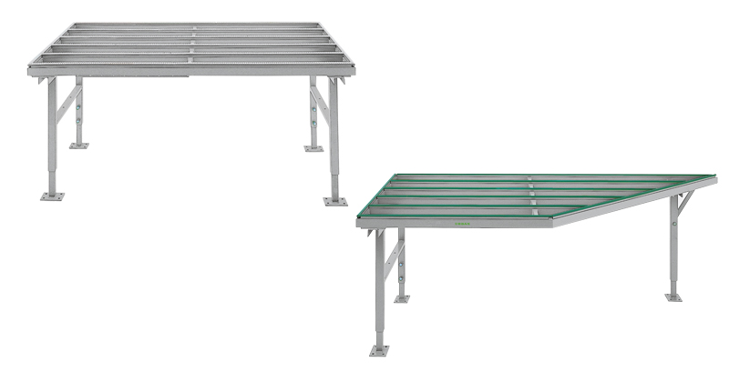 Sliding 13 S 200 Tables For optimal arrangement of production lines