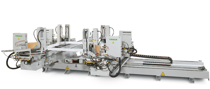 AKS 6600/4 4-head welding machine - our tip for large welding elements