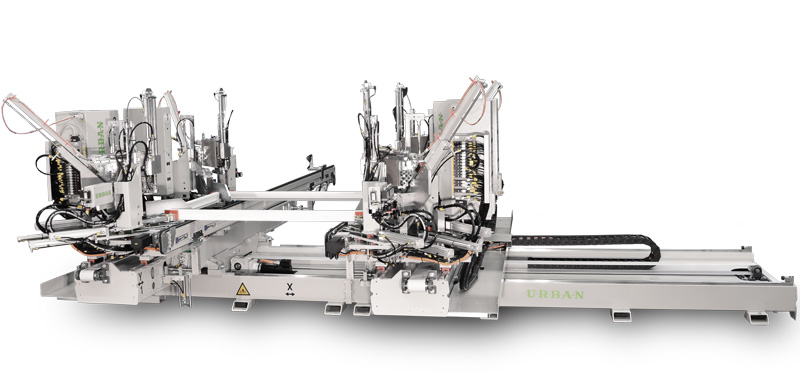AKS 6900 Vario Mehrkopf-Schweißmaschine - PVC Schweißen in einer neuen Dimension