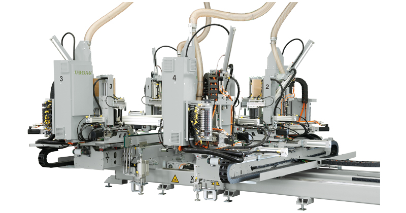 AKS 9600 CUT Multi head welding machine - for endless possibilities and boundless machining options - new horizons