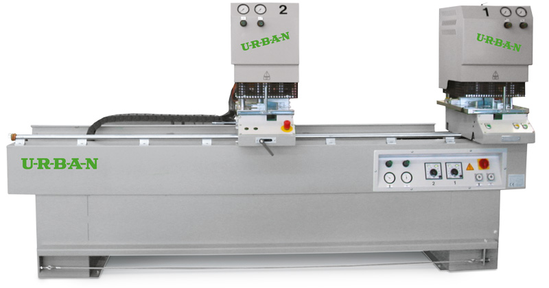 AKS 3900 2-Kopf-Schweißmaschine auch für den Sonderbau geeignet
