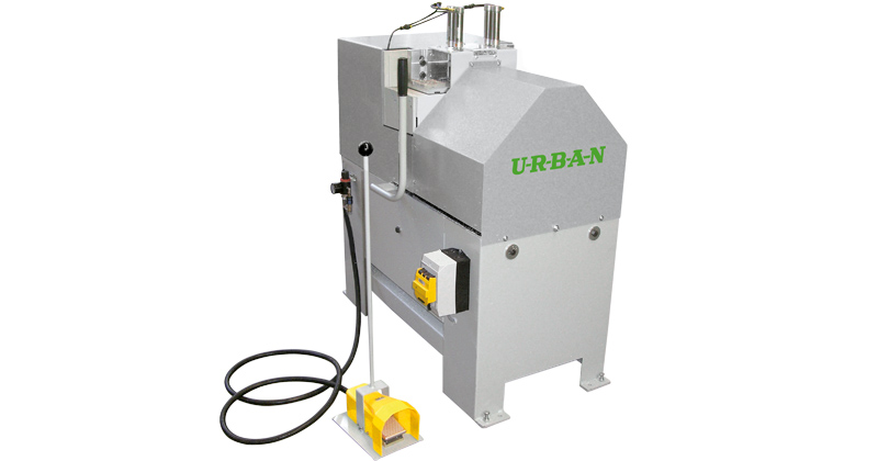 GLS 102 Manual glazing bead saw  for simultaneous manual cutting of two glazing beads at 45°