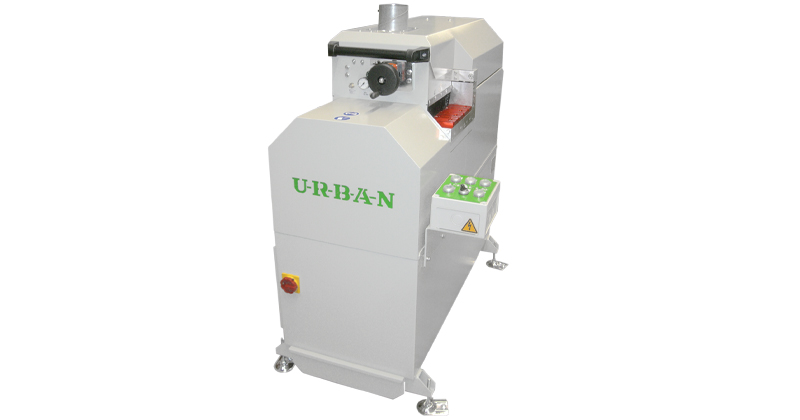 GLS 200/S Automatic glazing bead saw  for simultaneous automatic cutting of two glazing beads at 45°