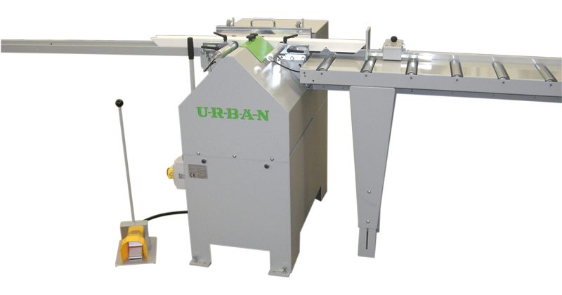 KSU 102 Manual V-notch saw ideal for the manual cutting for V sash welding