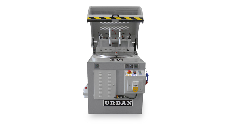 TL-500/A | Precision mitre saw  for automatic cutting ALU and PVC profiles