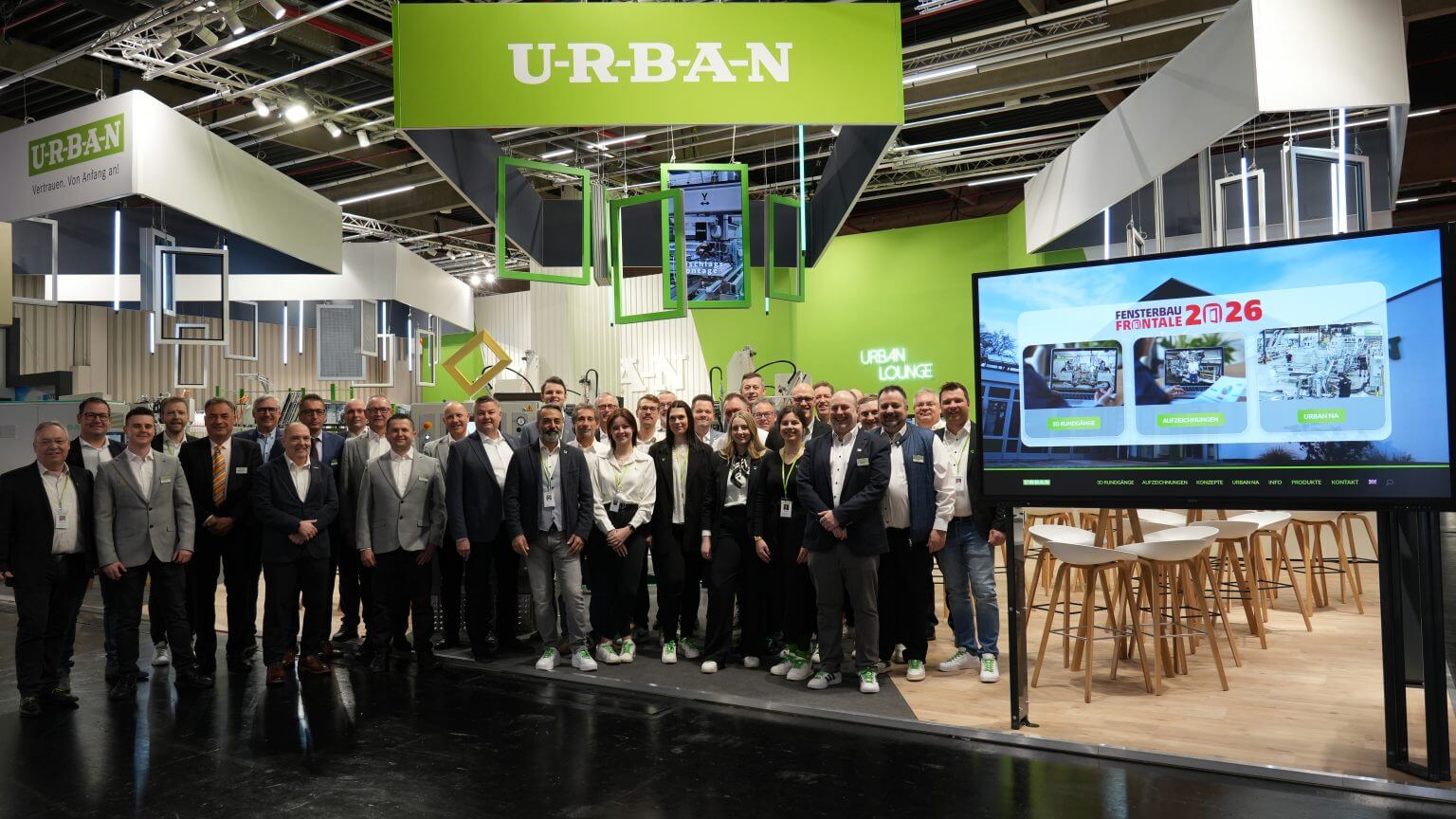 Image: URBAN Trade Show Recap—Frontale Window Construction 2026