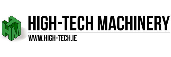 High Tech Machinery Retailer Logo