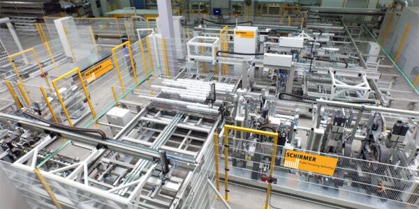 Schirmer processing centre