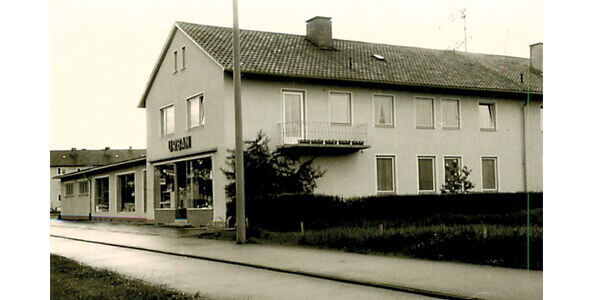 URBAN Maschinenbau - 1950 Die Firma wuchs stetig und erwarb eine größere Immobilie