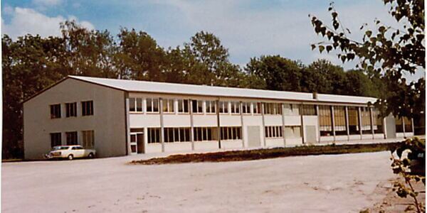 URBAN Maschinenbau - 1980 Bau einer neuen Produktionshalle