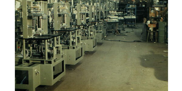 URBAN Maschinenbau - 1985 Diverse Maschinentypen wurden in Kleinserien produziert