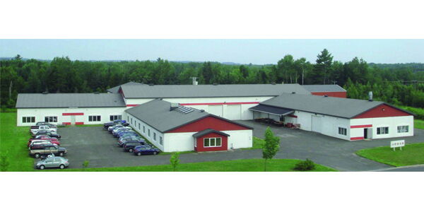 URBAN Maschinenbau - 1992 Ein weiteres Fertigungswerk in Fredericton, Kanada