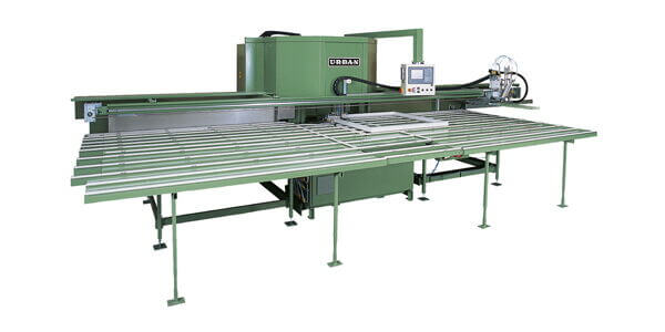URBAN Maschinenbau - 2001 SV 530 die erfolgreichste Schweißraupenverputzmaschine aller Zeiten