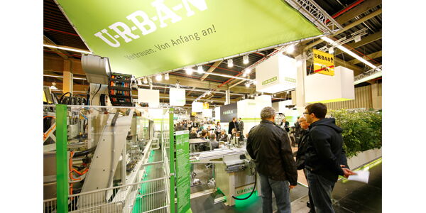 URBAN Maschinenbau 2016 Fensterbau Frontale Messe in Nürnberg