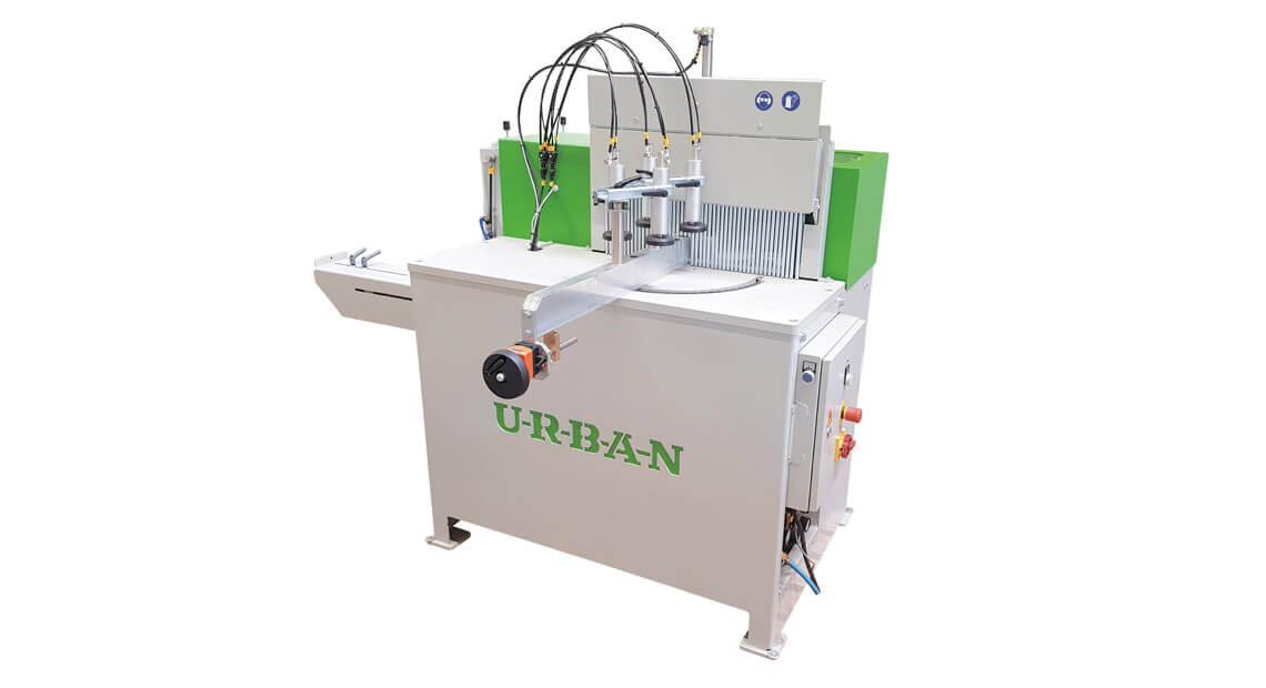 URBAN Maschinenbau – AKFU-330/HFL-90° | End milling machine URBAN Maschinenbau - AKFU-330/HFL-90° | End milling machine
