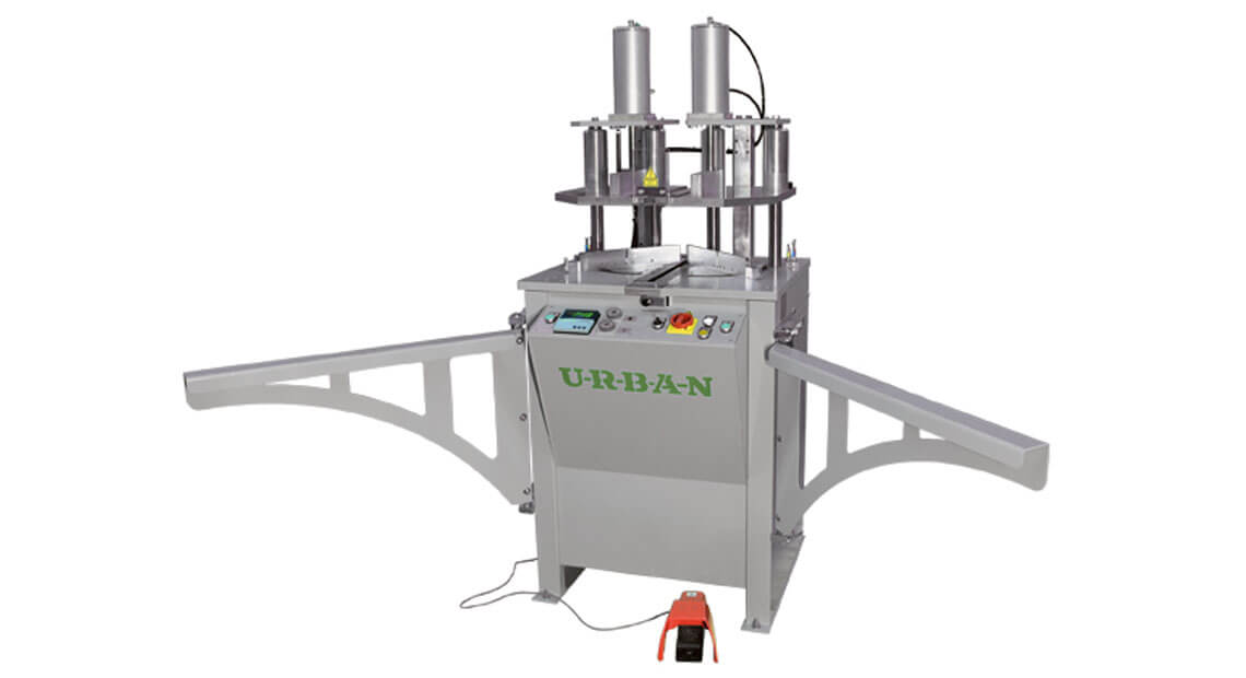 URBAN Maschinenbau – AKS 1150 | Single head welding machine URBAN Maschinenbau - AKS 1150 | Single head welding machine