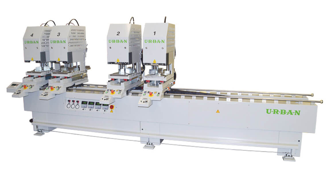 URBAN Maschinenbau – AKS 5550 _ Mehrkopf-Schweißmaschine URBAN Maschinenbau - AKS 5550 _ Mehrkopf-Schweißmaschine