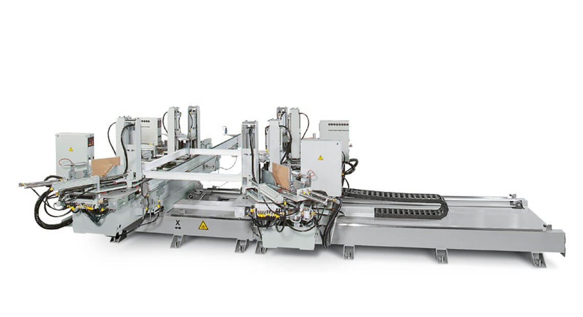 URBAN Maschinenbau – AKS 6400 | 4-head welding machine URBAN Maschinenbau - AKS 6400 | 4-head welding machine