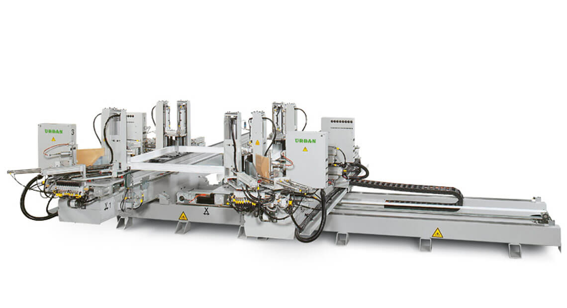 URBAN Maschinenbau – AKS 6600_4 _ 4-Kopf-Schweißmaschine URBAN Maschinenbau - AKS 6600_4 _ 4-Kopf-Schweißmaschine