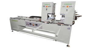 URBAN Maschinenbau - AKS4300 2-Kopf-Schweißmaschine