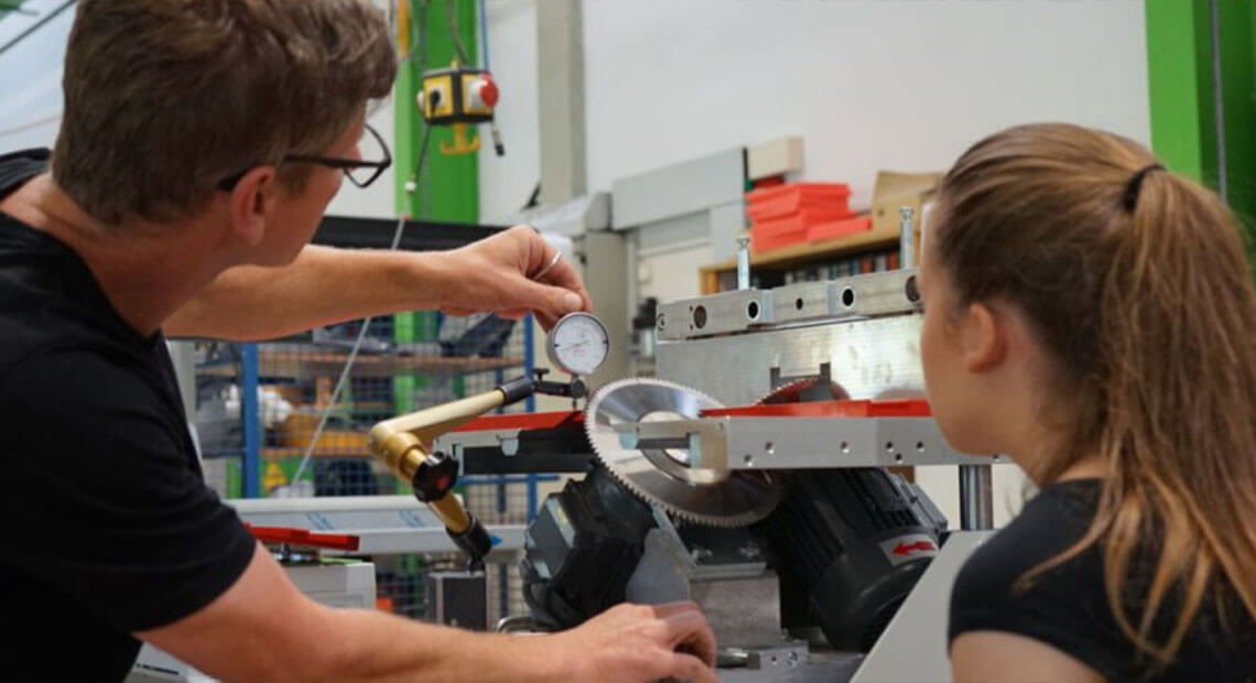 URBAN Mechanical Engineering: Alina Zirn, Industrial Mechanic Apprenticeship URBAN Mechanical Engineering: Alina Zirn, Industrial Mechanic Apprenticeship