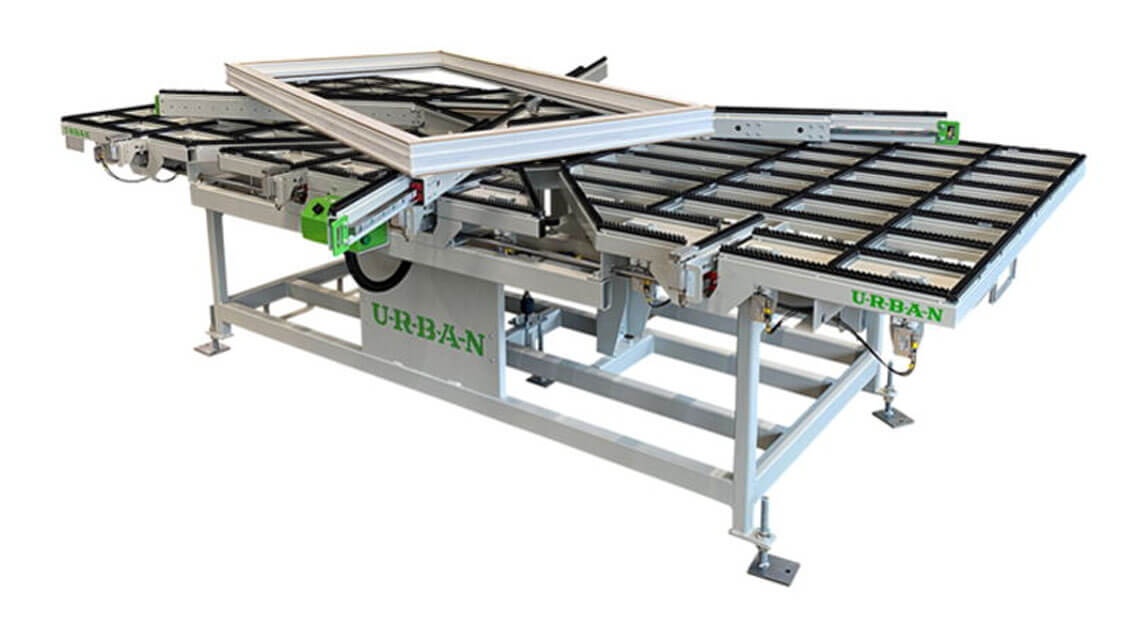 URBAN Maschinenbau - Working and sliding tables