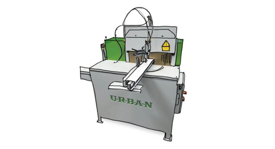 URBAN Maschinenbau - End milling machine