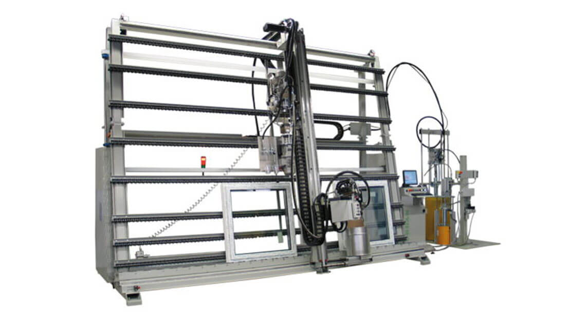 URBAN Maschinenbau - Automatic bonding