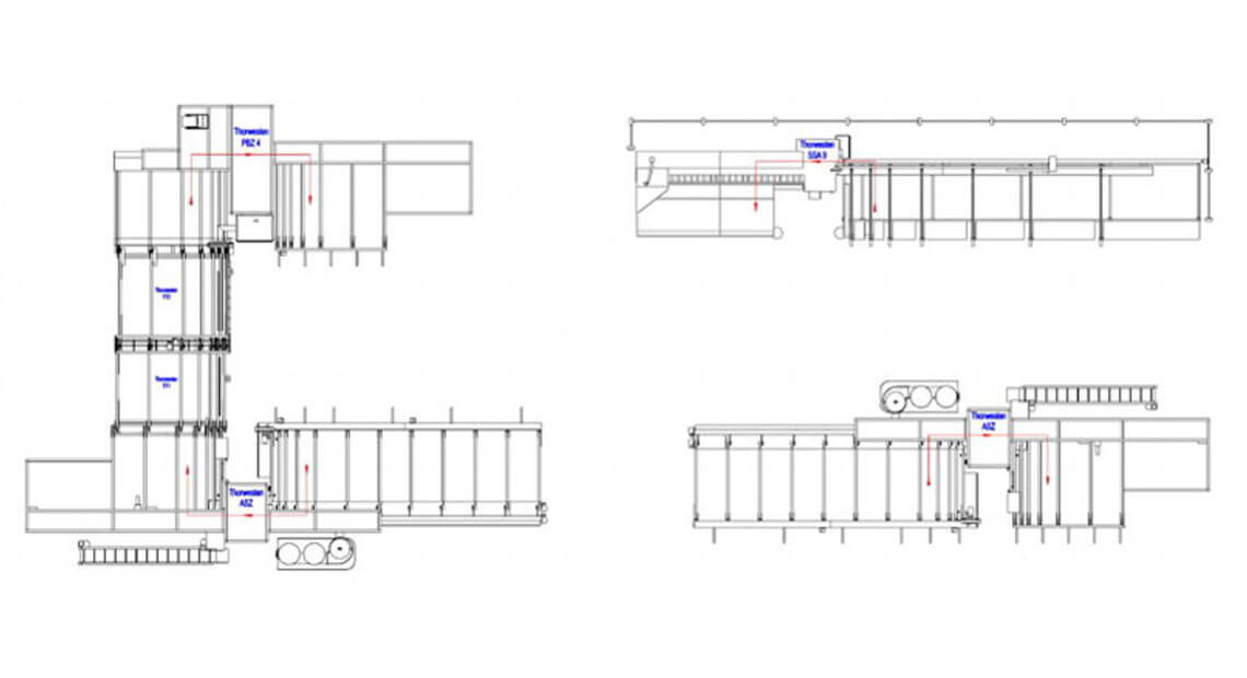 URBAN Maschinenbau - Processing Centres