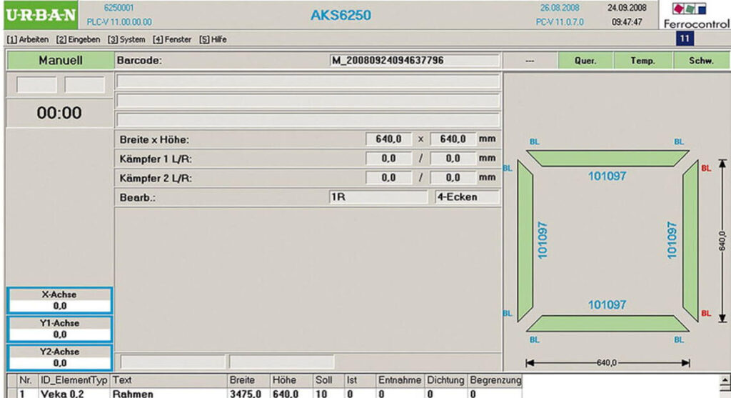 User-friendly interface