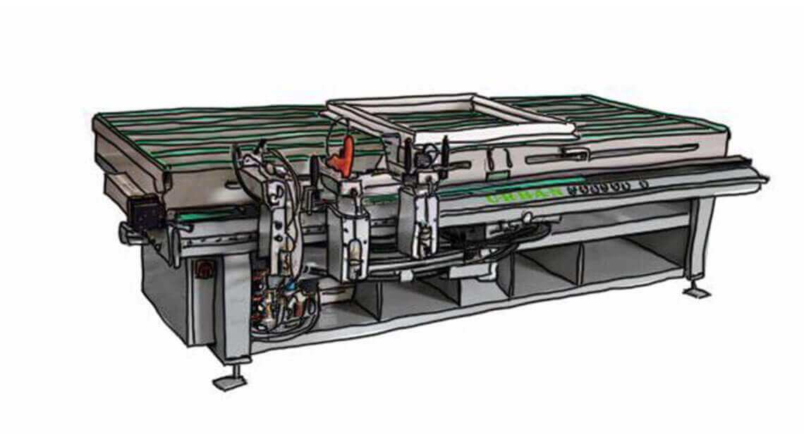 URBAN Maschinenbau - Metal fitting sashes