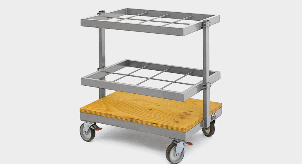 URBAN Maschinenbau - Beschlagswagen FL 800