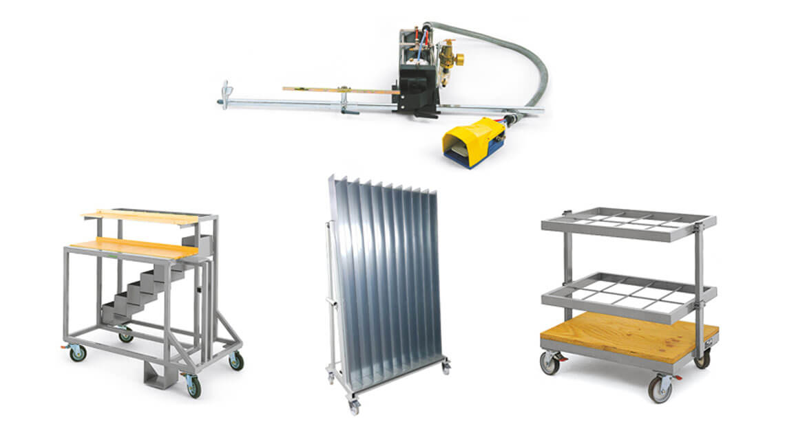 URBAN Maschinenbau - Beschlagswagen