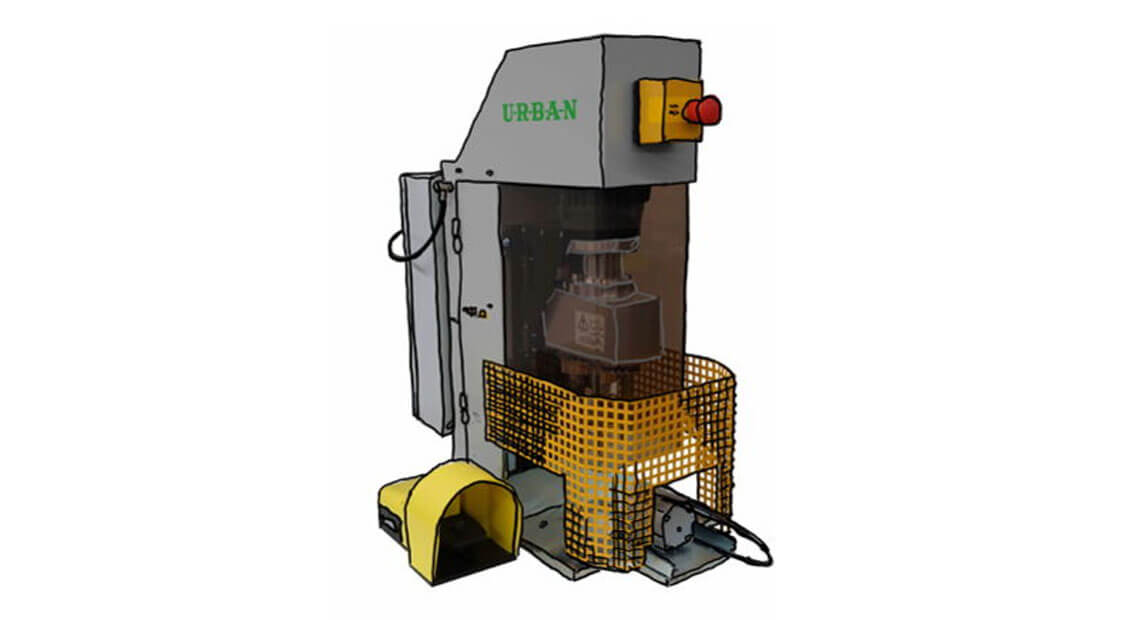 URBAN Maschinenbau - Dowel hole drill advance units